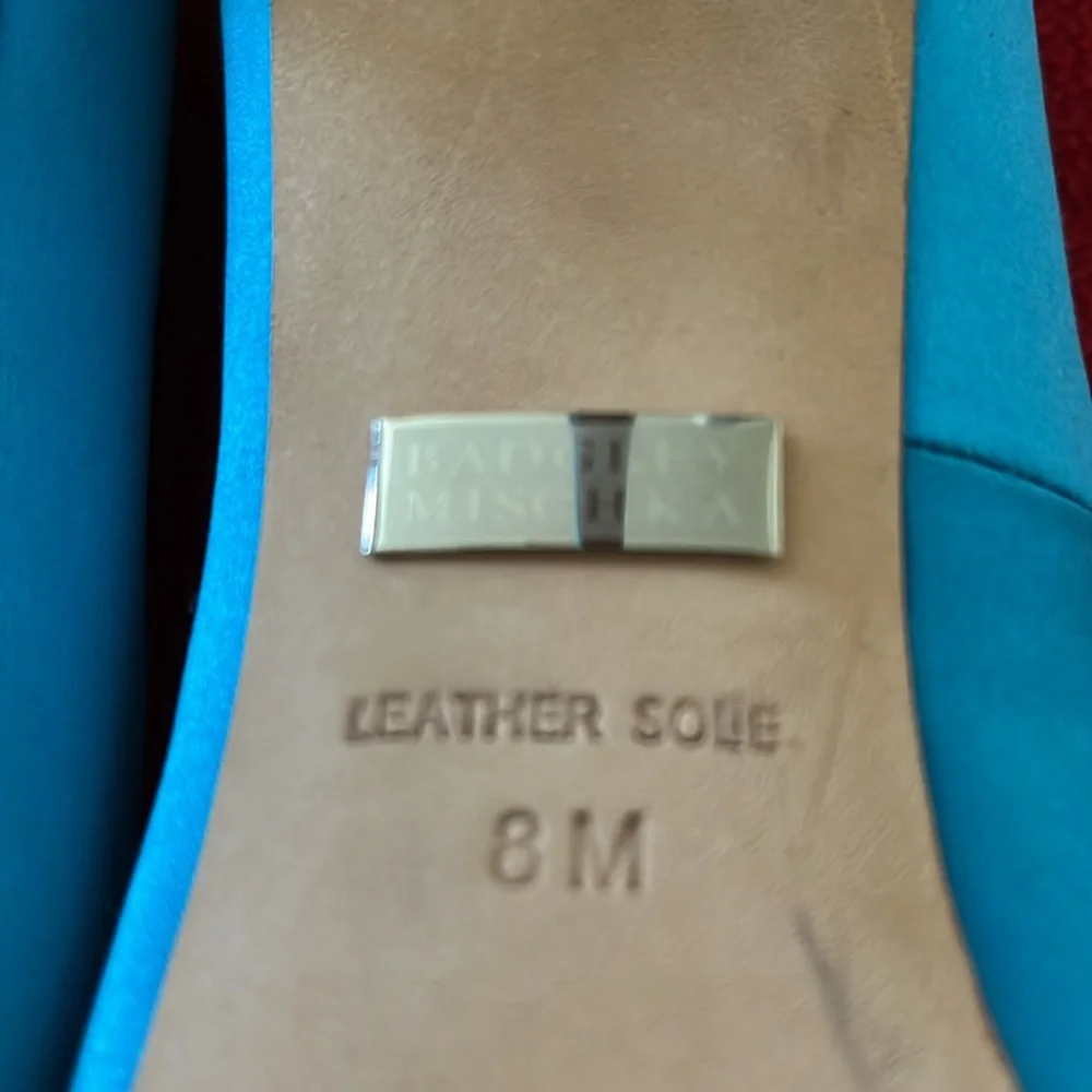 Badgley Mischka Size 8 M - Picture 12 of 14